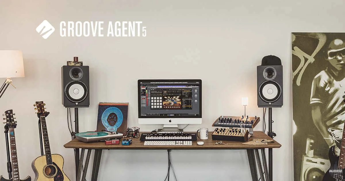 Steinberg Groove Agent 5 Content + Additional Content