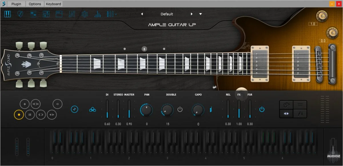 Ample Sound Ample Guitar LP v3.6 WiN macOS