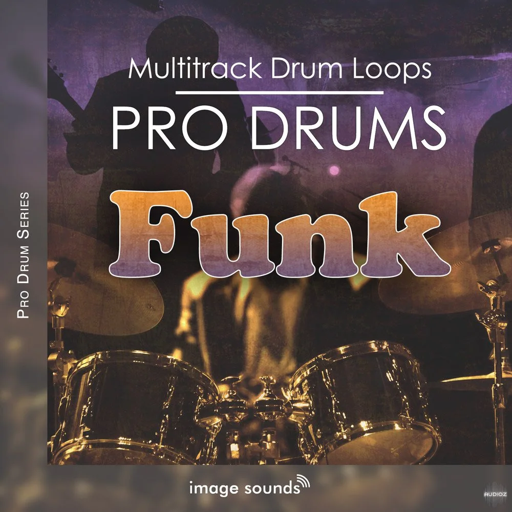 Image Sounds Pro Drums Funk WAV