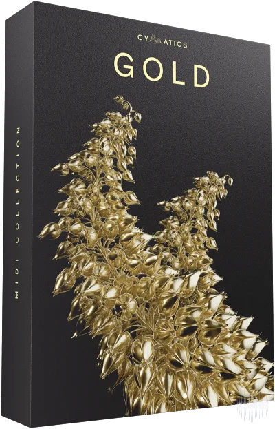 Cymatics GOLD: MIDI Collection + Bonus Midi Wav