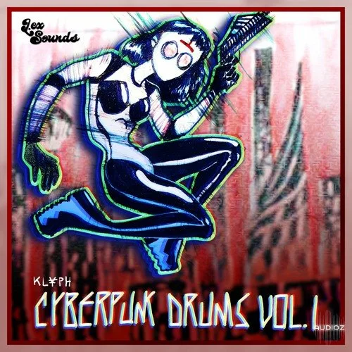 LEX Sounds Cyberpunk Drums Vol.1 WAV-FANTASTiC
