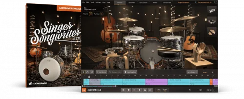 Toontrack Singer-Songwriter EZX WiN macOS (SOUNDBANK)