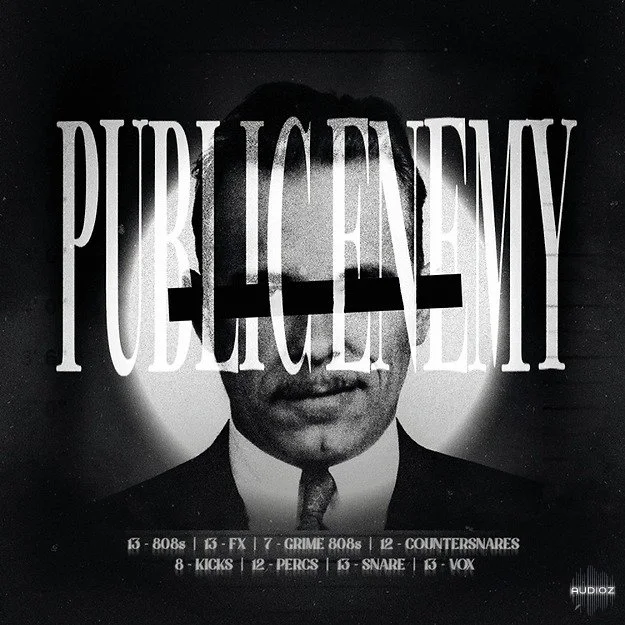 KinoDa1 Public Enemy Drum kit WAV-FANTASTiC