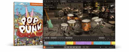 Toontrack Pop Punk EZX Library Update v1.0.1 WiN macOS (SOUNDBANK)