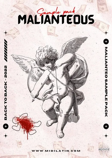 Midilatino Maleantous Sample Pack WAV MiDi-FANTASTiC