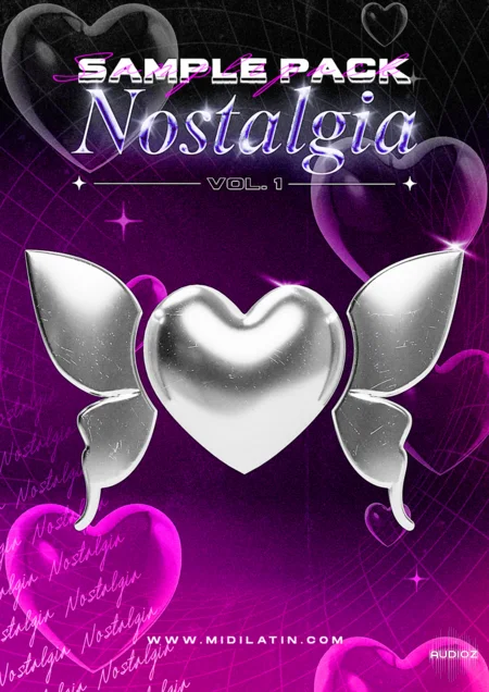 Midilatino Nostalgia Sample Pack WAV MiDi-FANTASTiC
