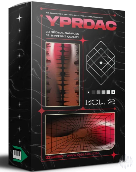Midilatino YPRDAC Sample Pack VOL. 2 WAV MiDi-FANTASTiC
