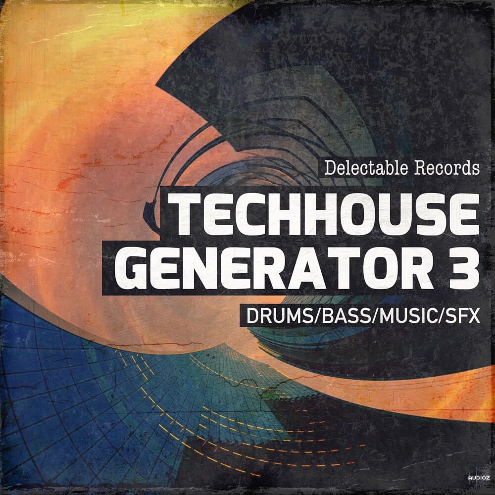 Delectable Records Tech House Generator 3 MULTiFORMAT-FANTASTiC