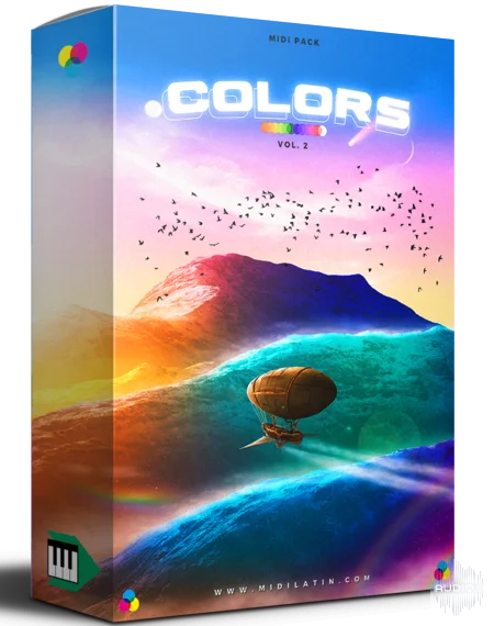 Midilatino Colors Midi Pack Vol. 2-FANTASTiC