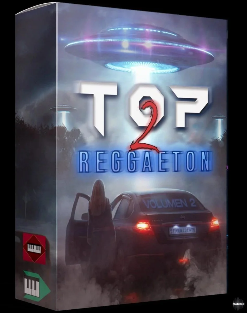 Midilatino Top Reggaeton Vol. 2 WAV MiDi-FANTASTiC