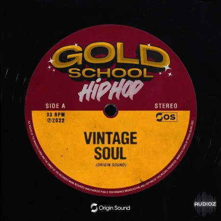 Origin Sound Gold School Hip Hop Vol.1 WAV Astra and Beatmaker Presets-FANTASTiC