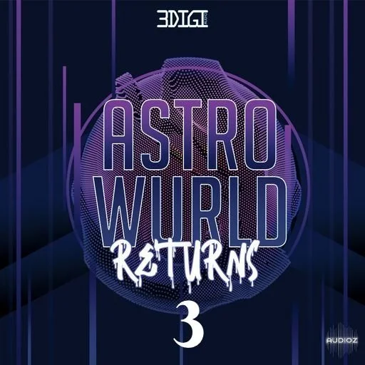 3Digi Audio Astro Wurld Returns 3 WAV