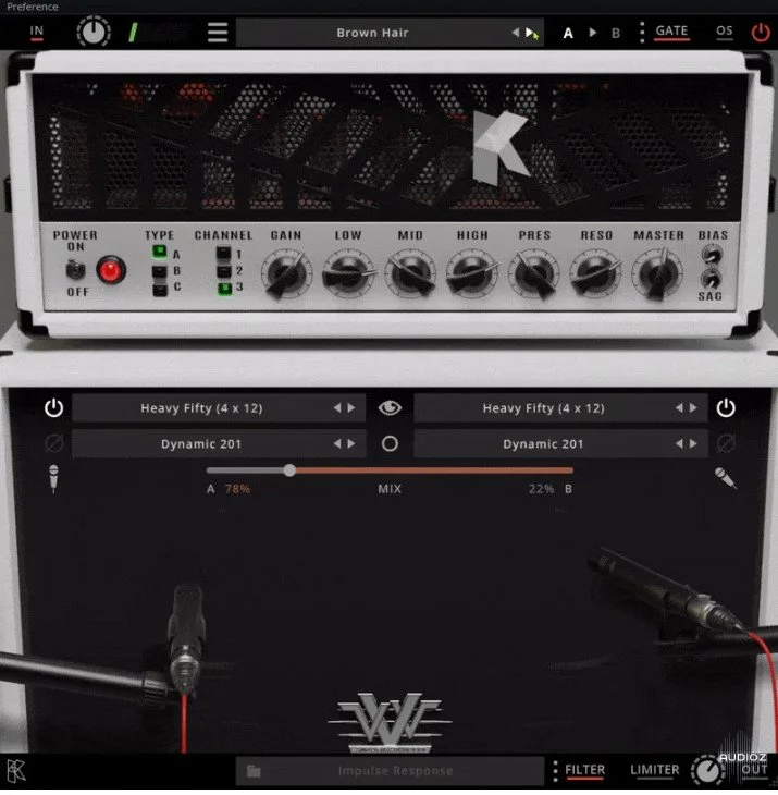 Kuassa Amplification Bundle 2022.9 CE-V.R
