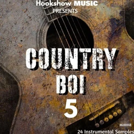 Innovative Samples COUNTRY BOI 5 WAV