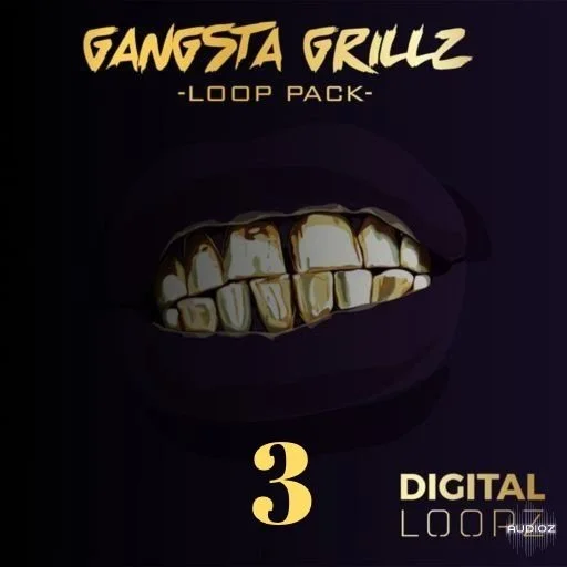 Digital Loopz Gangsta Grillz 3 WAV