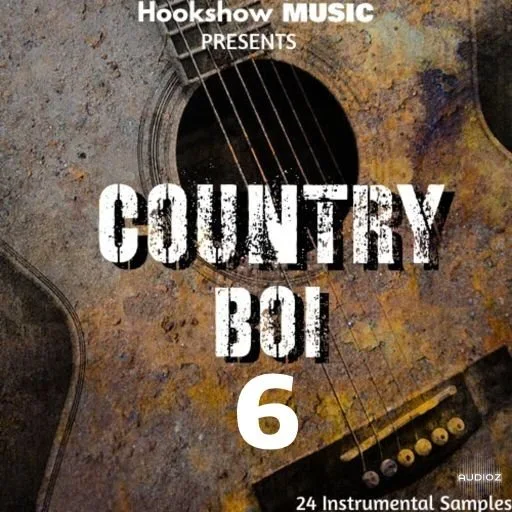 Innovative Samples COUNTRY BOI 6 WAV