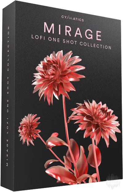 Cymatics Mirage Lofi One Shot Collection WAV