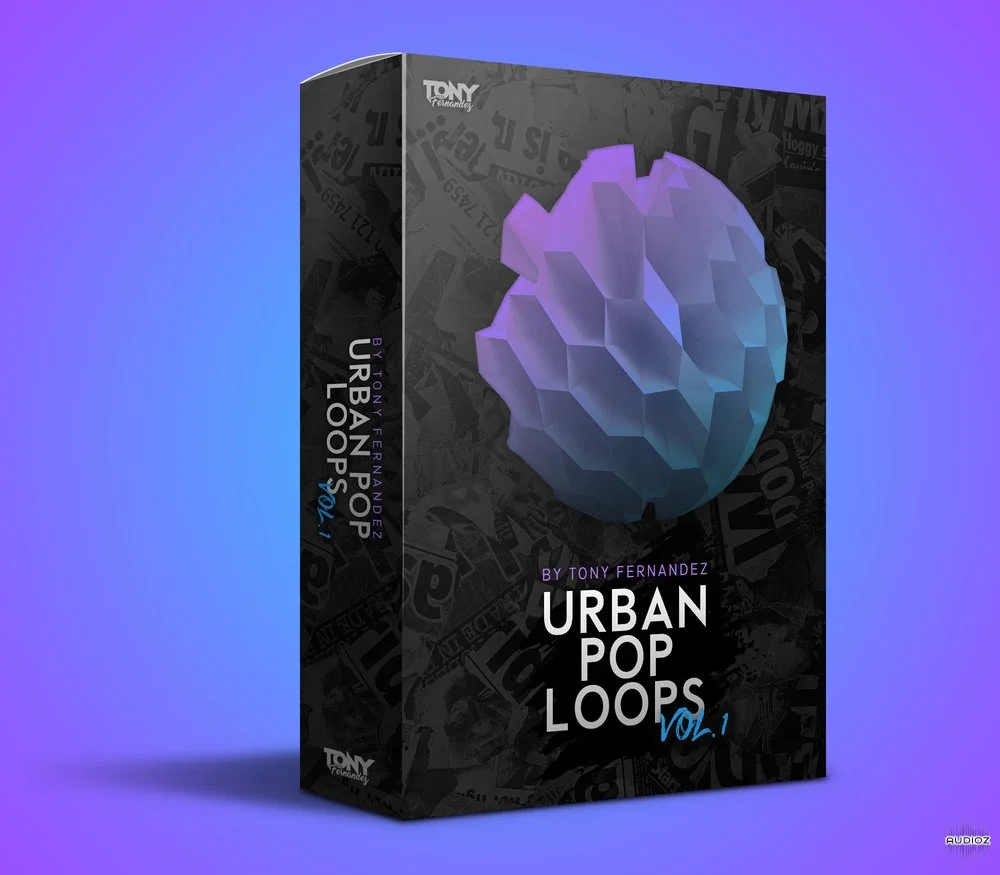 Tony Fernandez Urban Pop Loops Vol.1 WAV MiDi-DEUCES