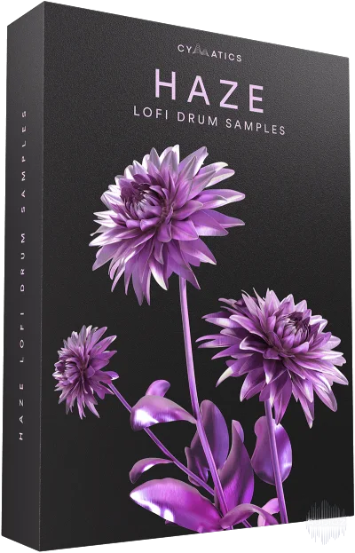 Cymatics Haze Lofi Drum Samples WAV