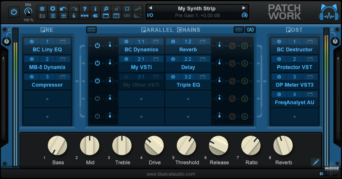 Blue Cat Audio Patchwork v.2.6.0-NeBULA