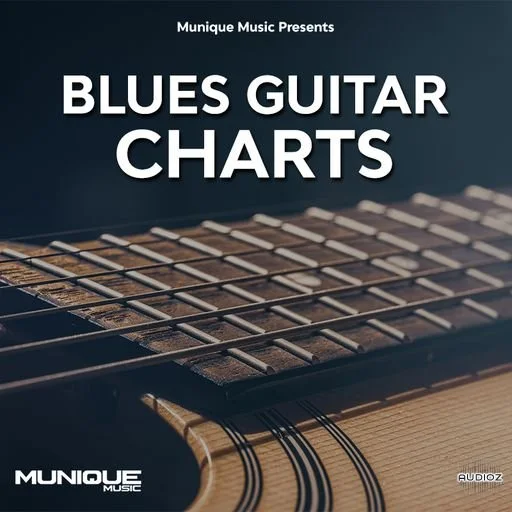 Innovative Samples Blues Guitar Charts WAV