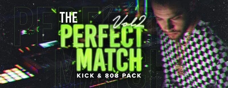IndustryKits The Perfect Match Vol 2 808 and Kick Pack WAV-SYNTHiC4TE