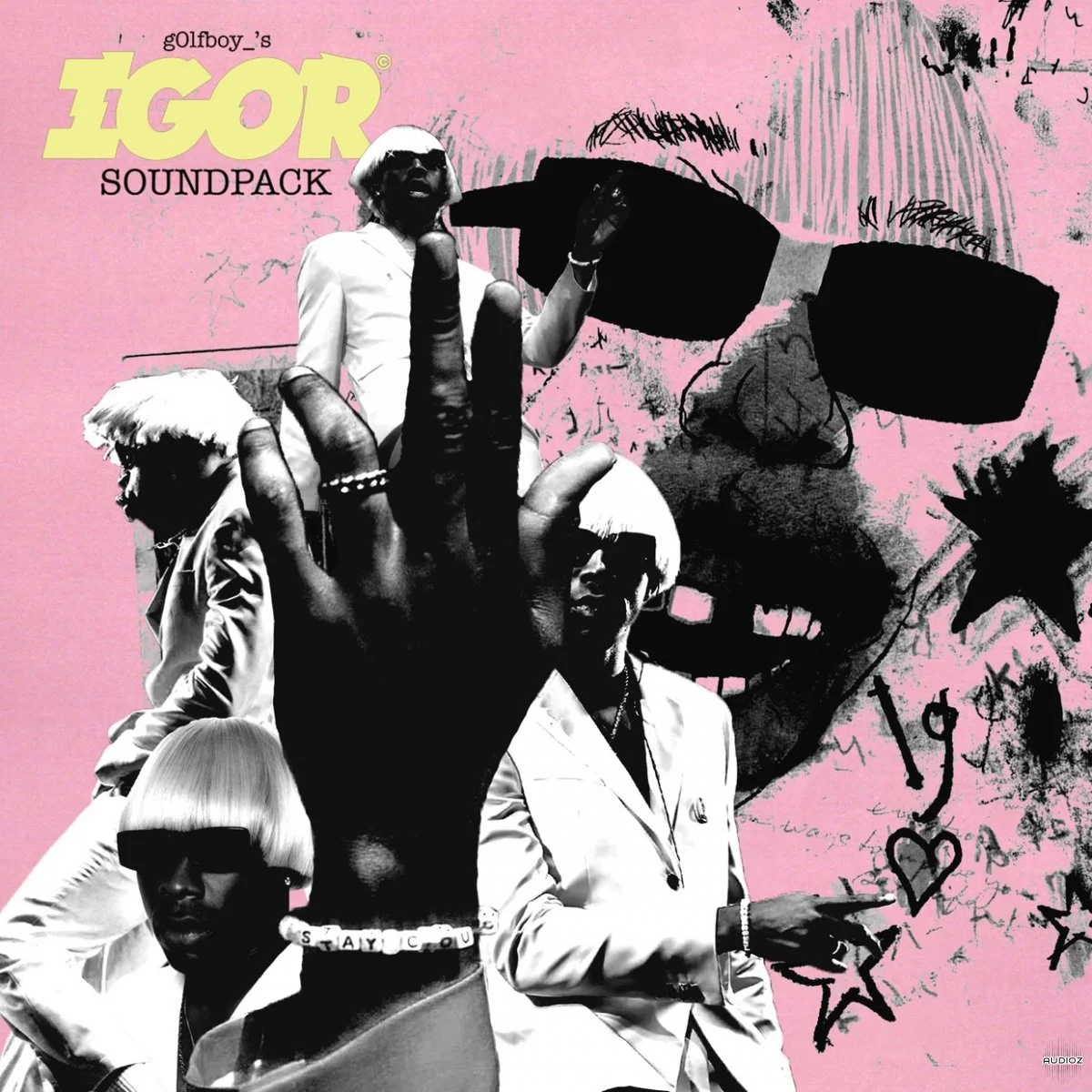 g0lfboy's Tyler The Creator Igor Soundpack WAV Logic Pro X Presets