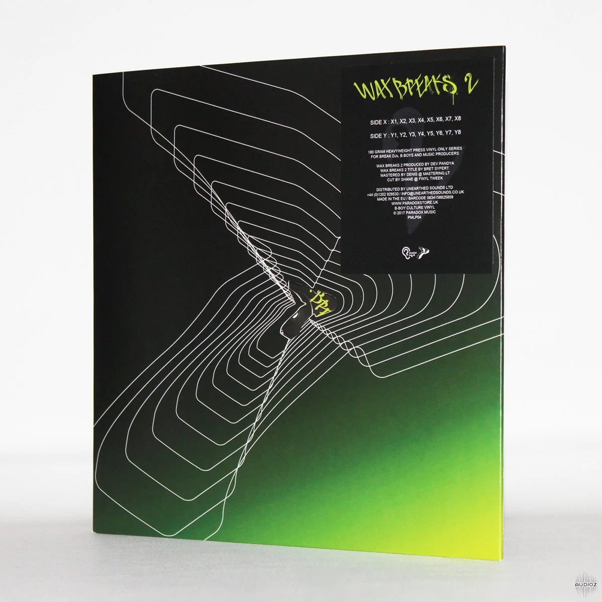 Paradox Music Wax Breaks 2 WAV (Vinyl Rip)