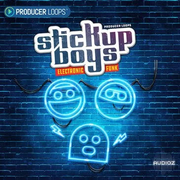 Producer Loops Stick Up Boys Electronic Funk Ableton Live Pack ALP