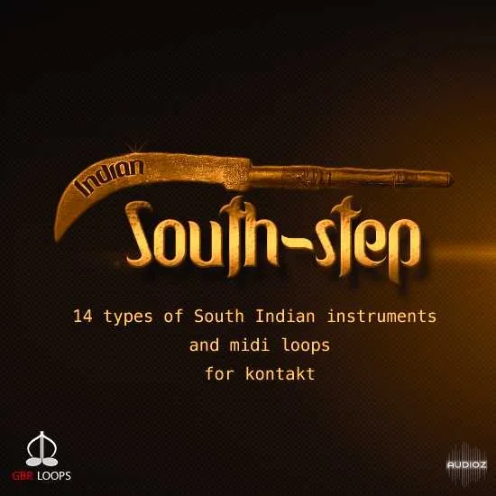 gbrloops - Indian South-Step MiDi KONTAKT