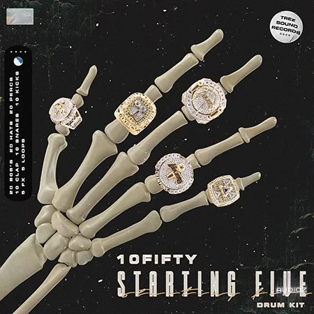 10Fifty Starting Five (Drum Kit) WAV