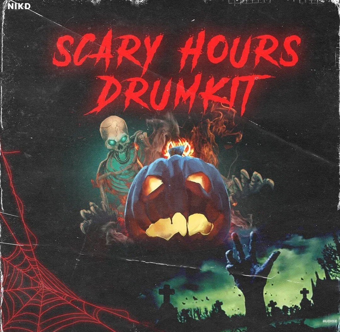 Nik D Scary Hours Kit WAV