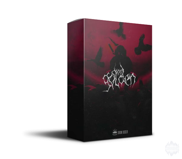 Drum Digger Golden Drumkit II WAV MiDi