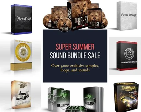 Super Producer Sounds Super Summer Sound Bundle WAV MiDi