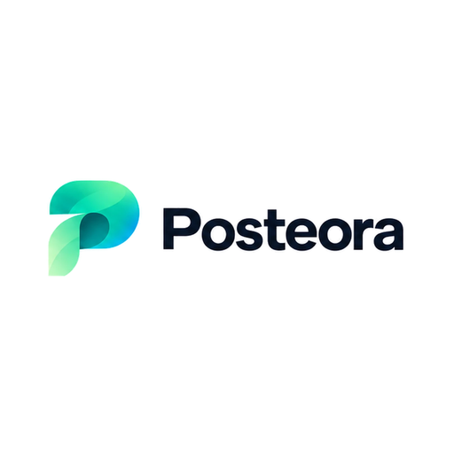 Posteora logo