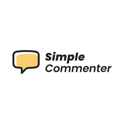 Simple Commenter logo