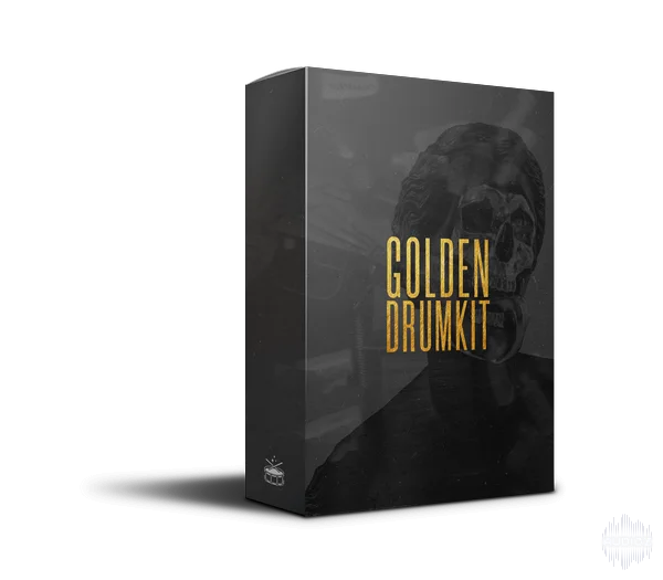 Drum Digger Golden Drumkit I WAV MiDi