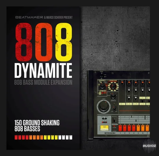 Elektronik Sound Lab 808 Dynamite Expansion for 808 Bass Module III UPDATE 5-SYNTHiC4TE