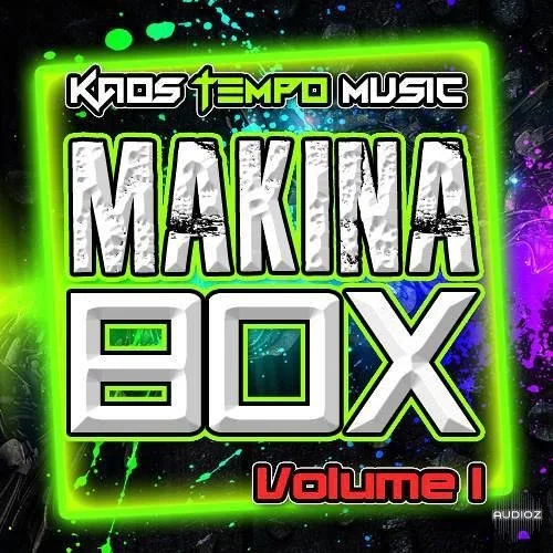 Kaos Tempo Music Makina Box Volume 1 WAV MiDi