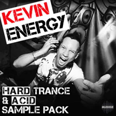 Kevin Energy Hard Trance and Acid Sample Pack WAV MiDi