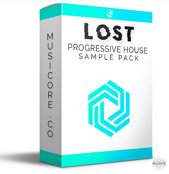 MusiCore LOST Progressive House Sample Pack WAV FLP FXP FXB