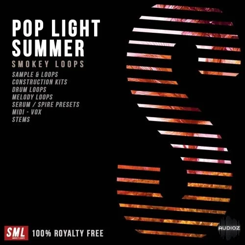 Smokey Loops - Pop Light Summer WAV MIDi Presets