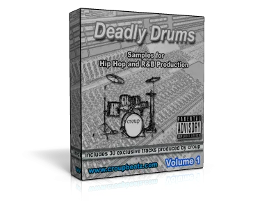 Croup Deadly Drums WAV