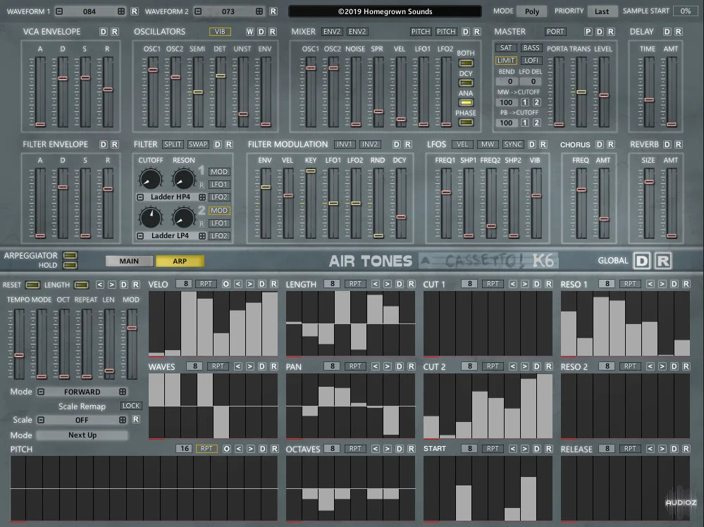 Homegrown Sounds AirTones v2 KONTAKT