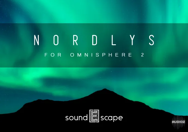 Soundescape Nordlys for Omnisphere 2.6 and WAV