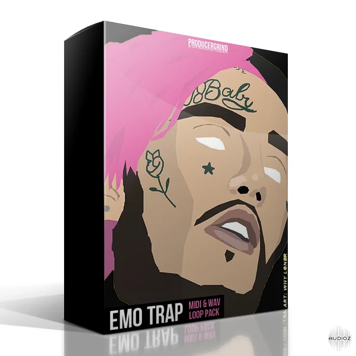 ProducerGrind : The Emo Trap MIDI & WAV Loop Pack - HiDERA