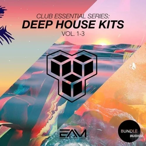 Essential Audio Media Club Essential Series - Deep House Kits Vol. 1-3 Bundle WAV MIDi Presets
