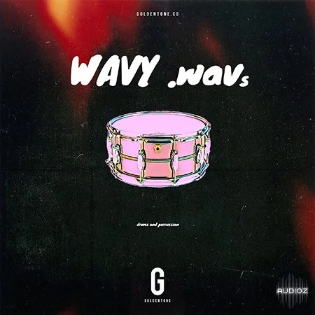 Goldentone Wavy Wavs (Drum Kit) WAV