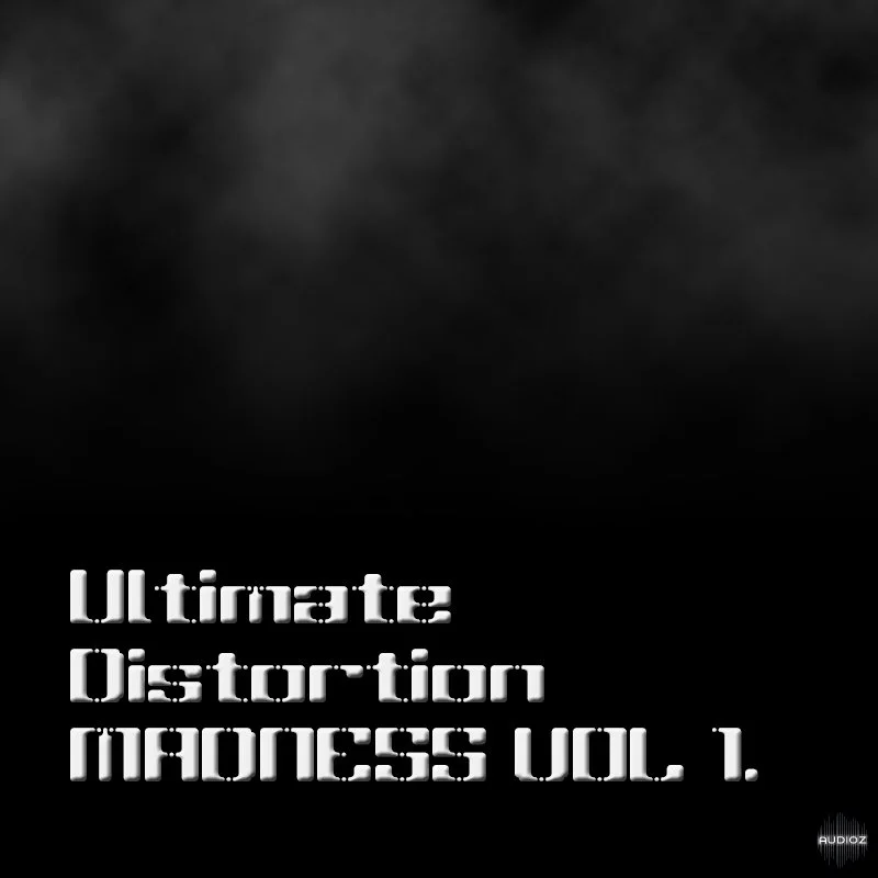 Beatmachine3000 Ultimate Distortion Madness DrumKit vol.1 WAV