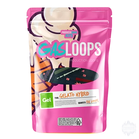 Producergrind The Gelato Hybrid Melody + Drum Loop Pack By GasLoops WAV MiDi